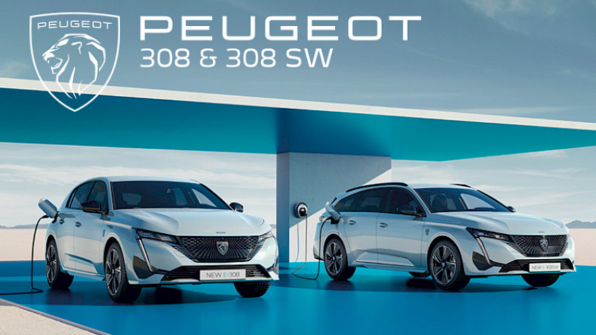 PEUGEOT 308 & 308 SW – CHF 2'500.– LAGERPRÄMIE